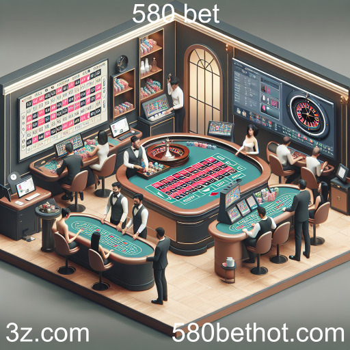 Atrações do Cassino Ao Vivo na 580 Bet