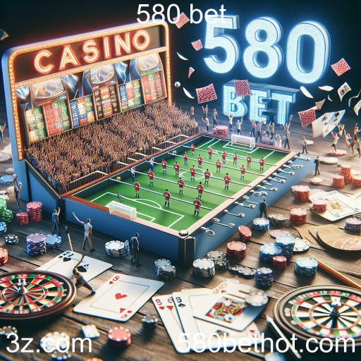 A Ascensão dos Esportes Virtuais no 580 Bet